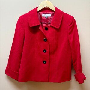 Tahari red blazer